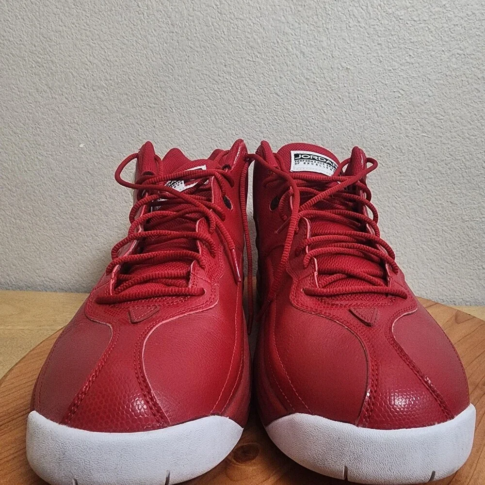 Jordan Jumpman Team Shoes Mens Size 11.5 Gym Red White Basketball 644938-601